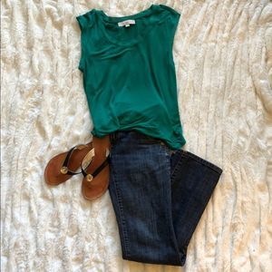 Michael Kors straight leg jeans  🍀